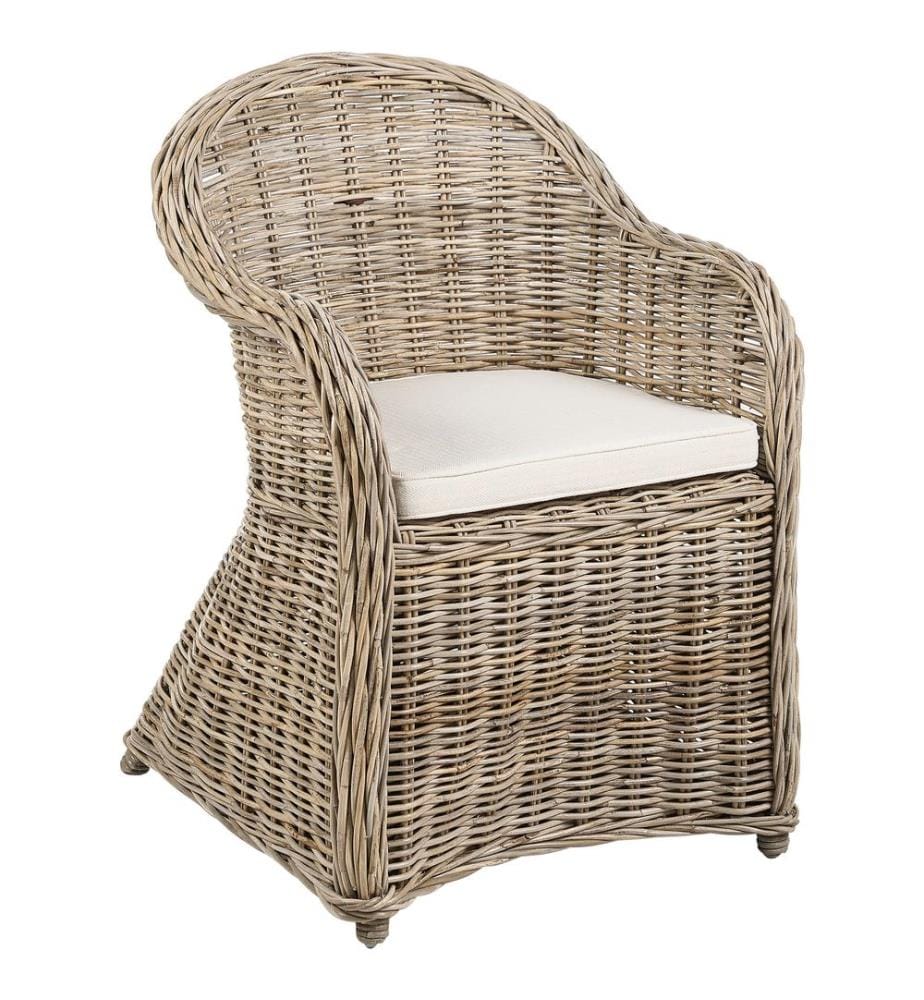 Fauteuil de jardin SUSUA II Rotin Naturel