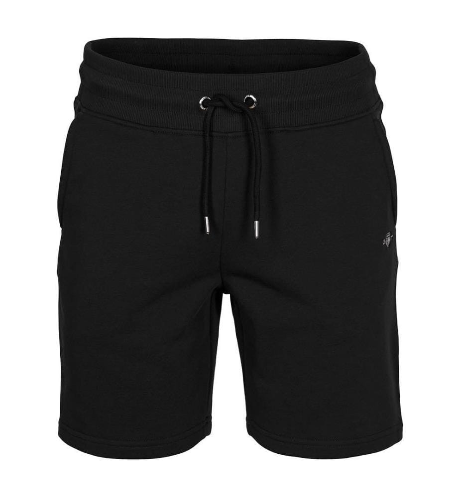 Short en sweat Shield Regular Fit - Noir