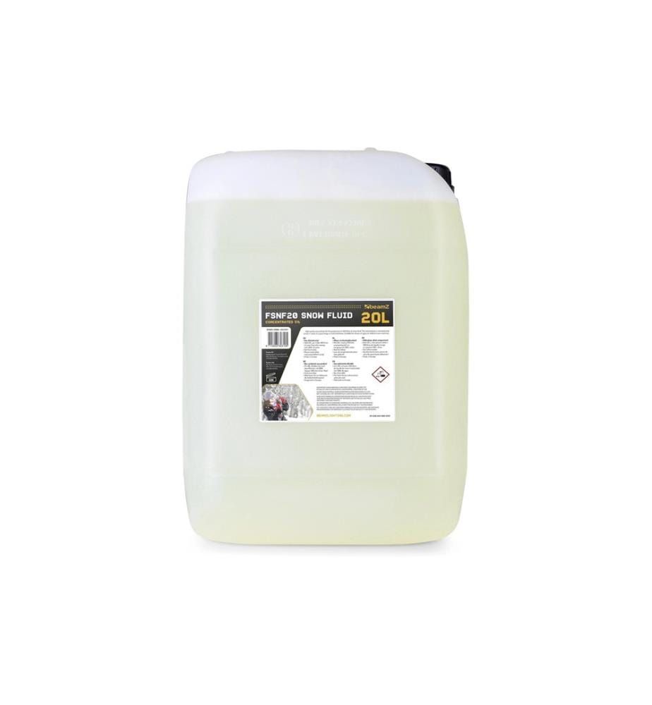 BEAMZ - Liquide à neige FSNF20 Concentré 20 l
