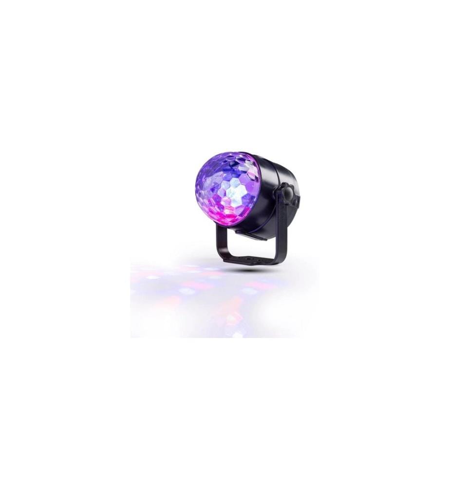 EASYMAXX - Lumière disco rotative 3 W