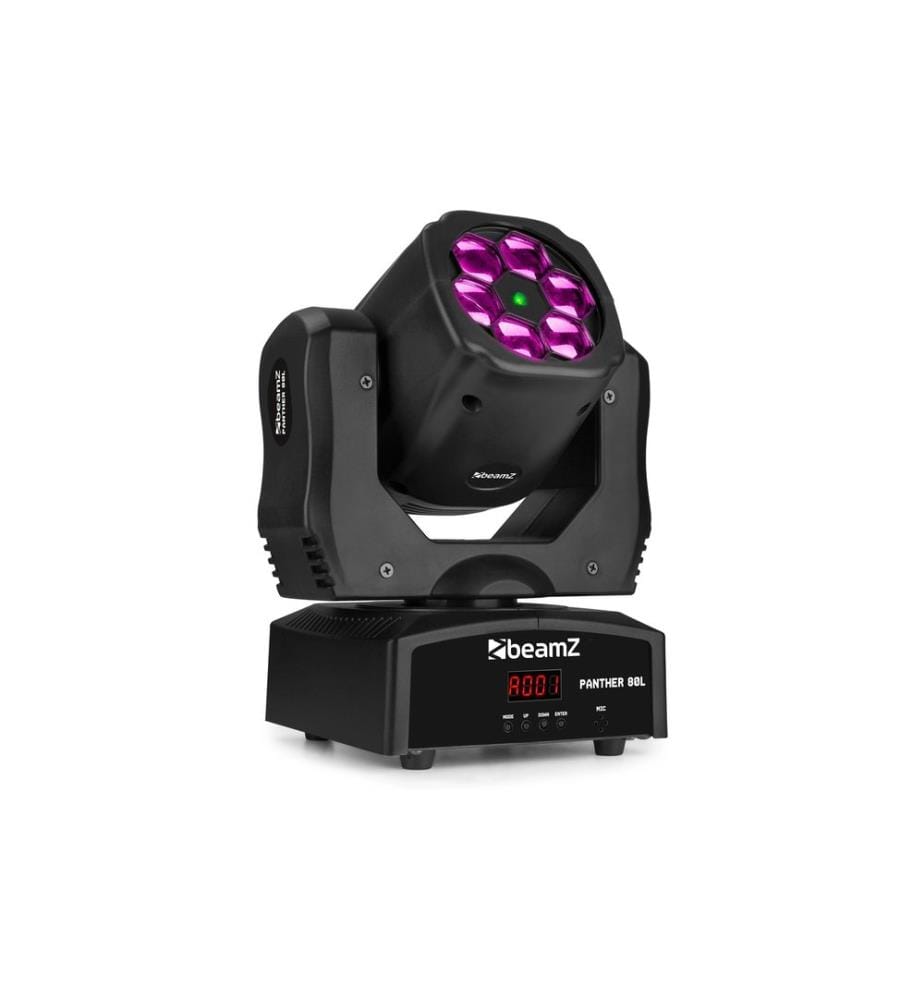 BEAMZ - Tête mobile Panther80 l