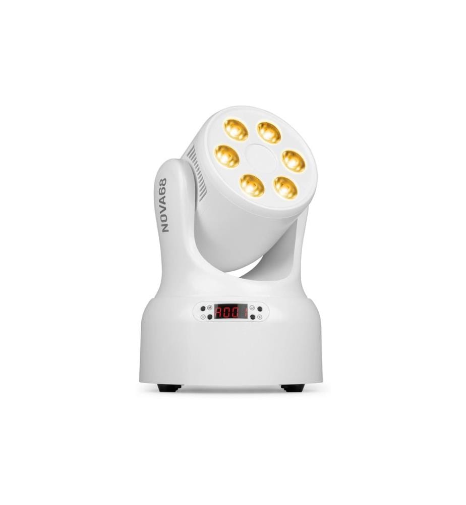 BEAMZ - Tête mobile NOVA68-WH
