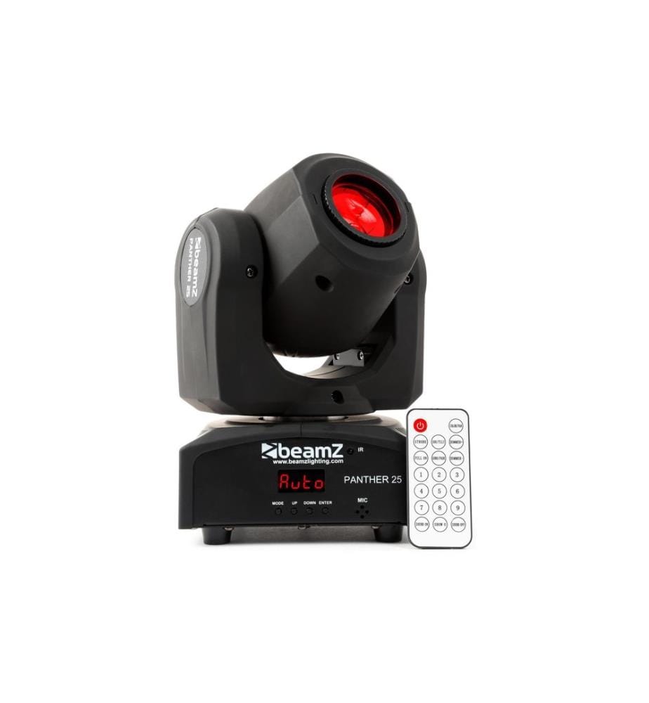 BEAMZ - Tête mobile Panther 25