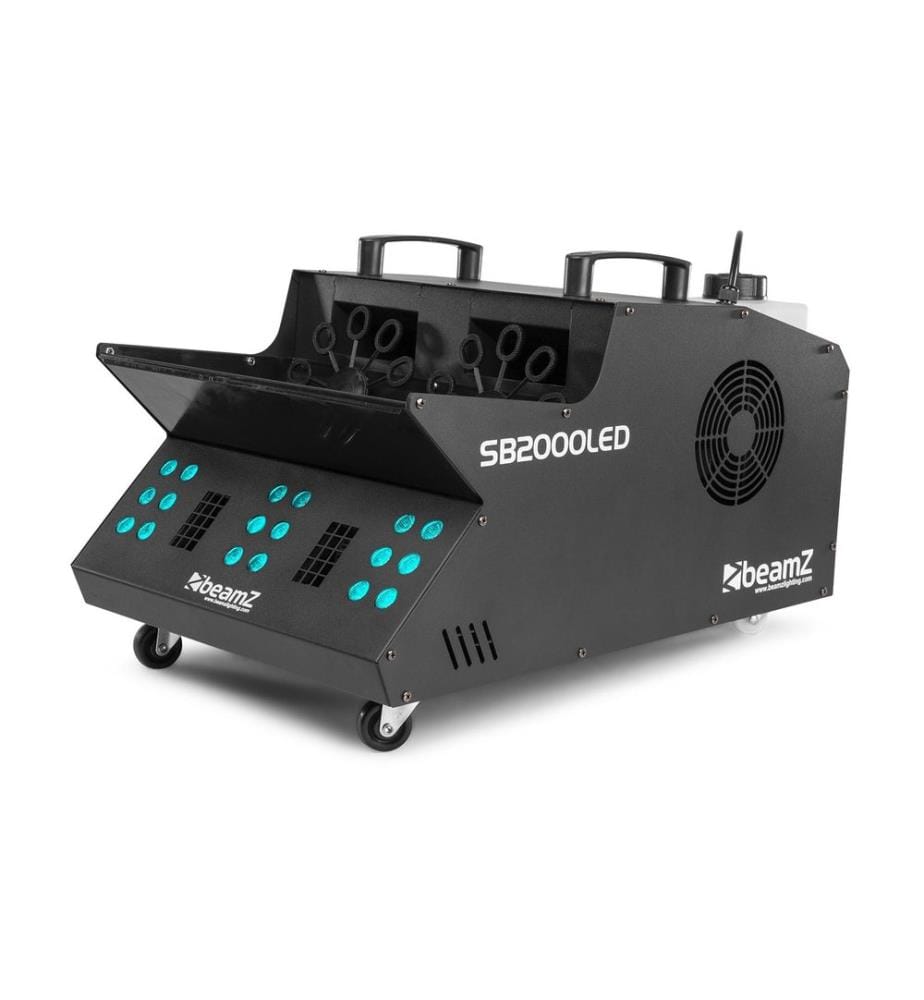 BEAMZ - Machine fumigène et à bulles de savon SB2000LED