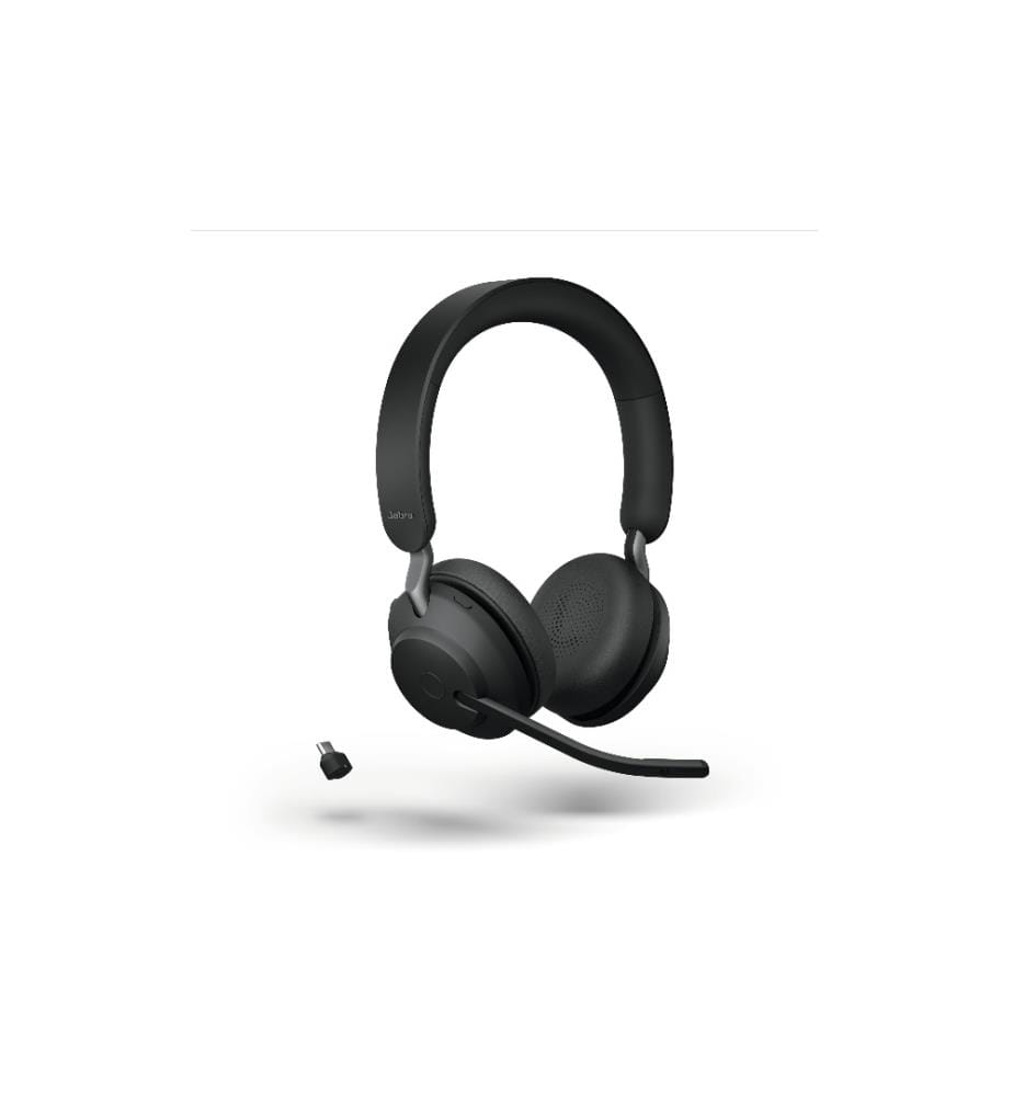 JABRA - Écouteurs Evolve2 65 Duo UC Noir, USB-C