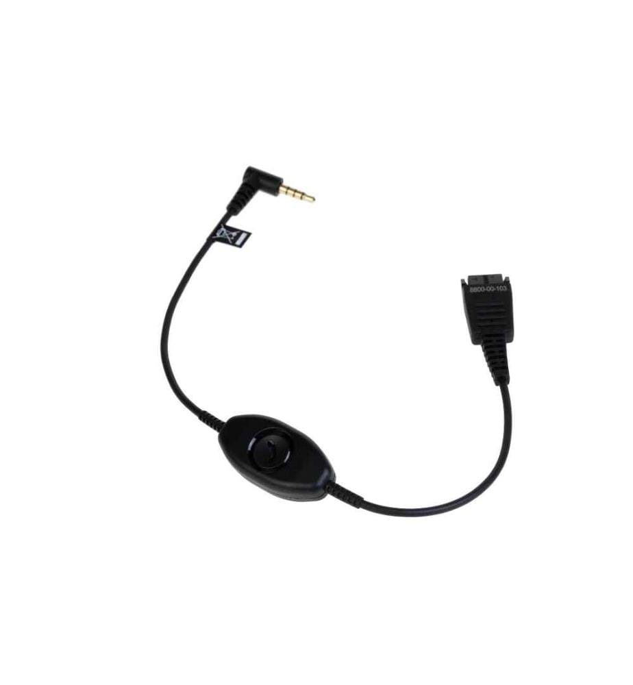 JABRA - Adaptateur sur la série S d'Alcatel jack 3.5 mm - QD
