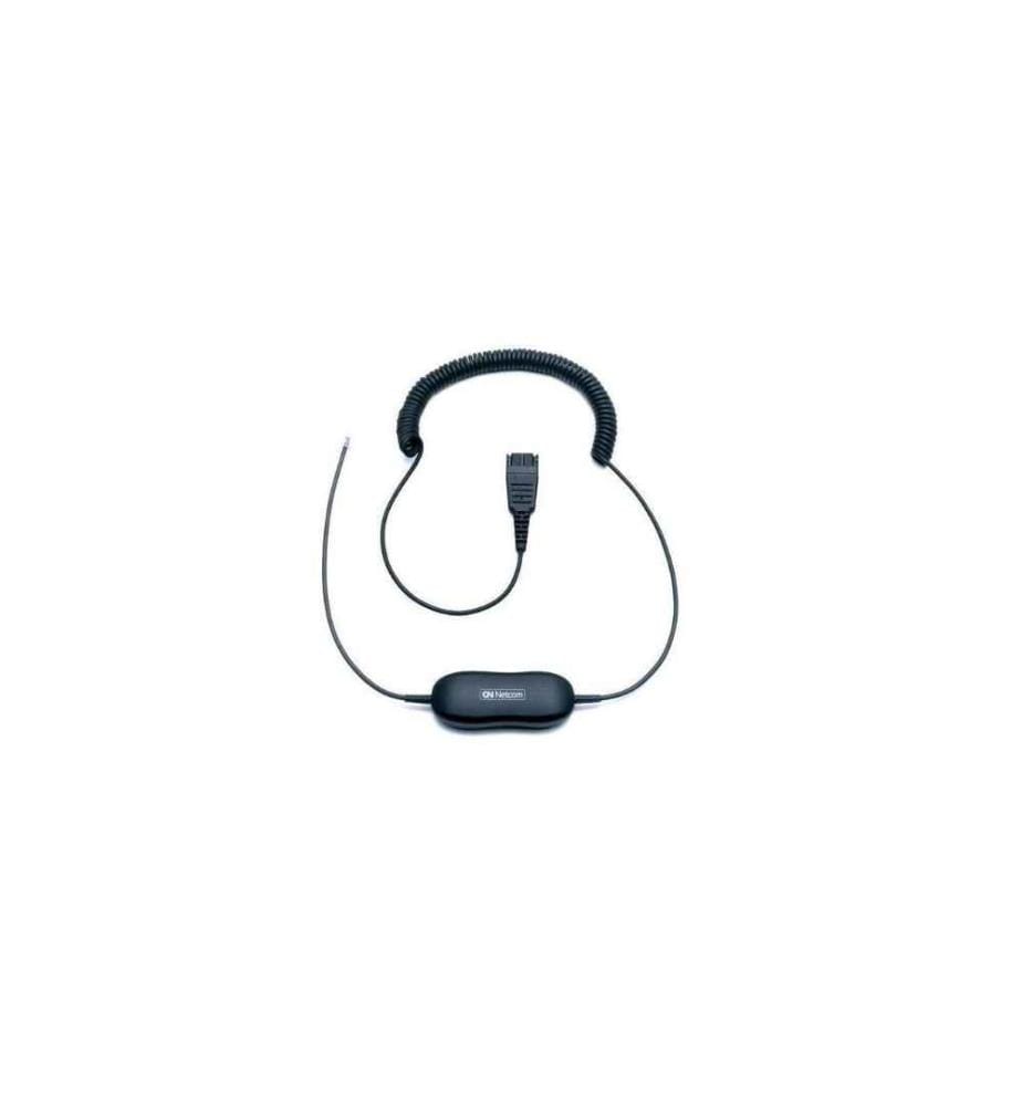 JABRA - Câble de raccordement Smart Cord GN1200 RJ-10 - QD 2 m