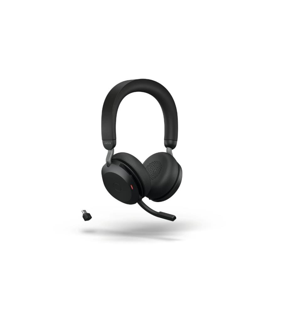 JABRA - Casque Evolve2 75 Duo UC USB-C, Noir