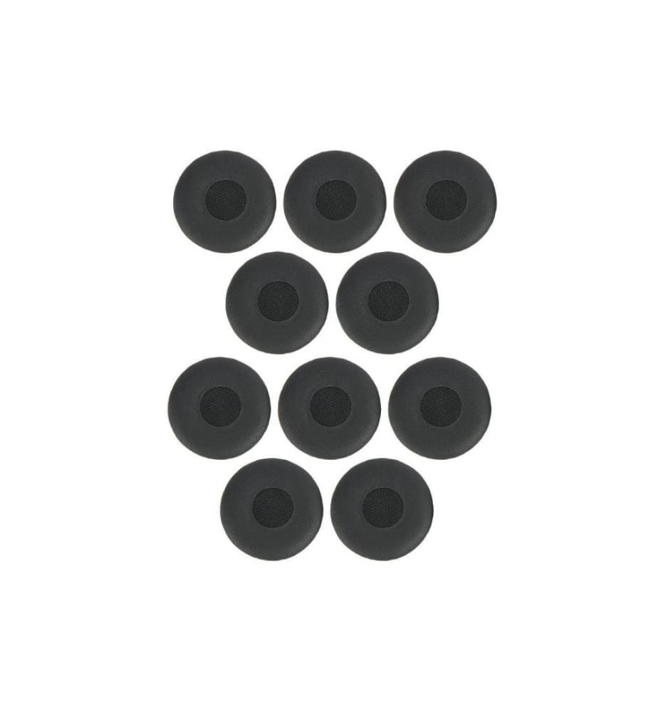 JABRA - Coussinets d'oreille en cuir pour Evolve 20/30/40/65 10 pièces