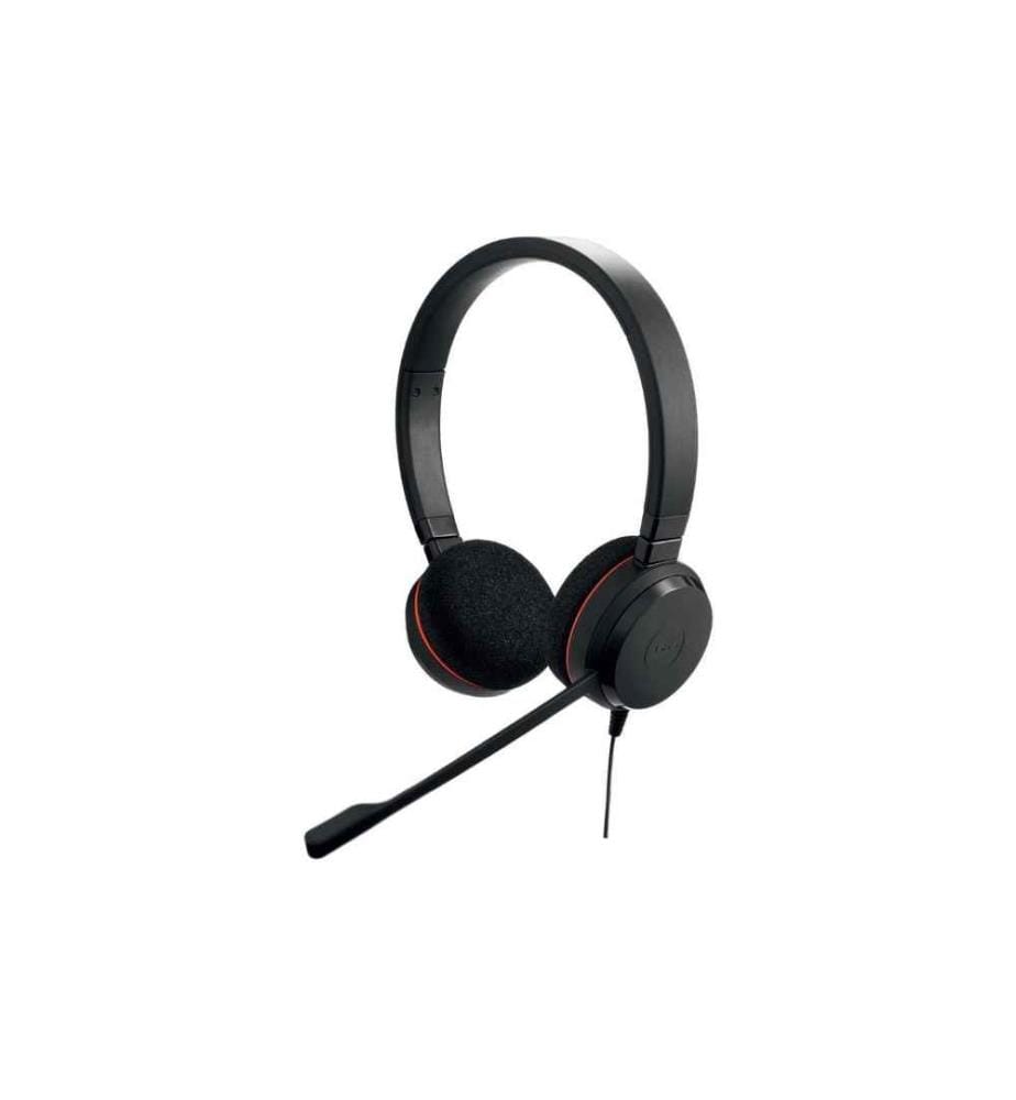 JABRA - Écouteurs Evolve 20 UC Duo