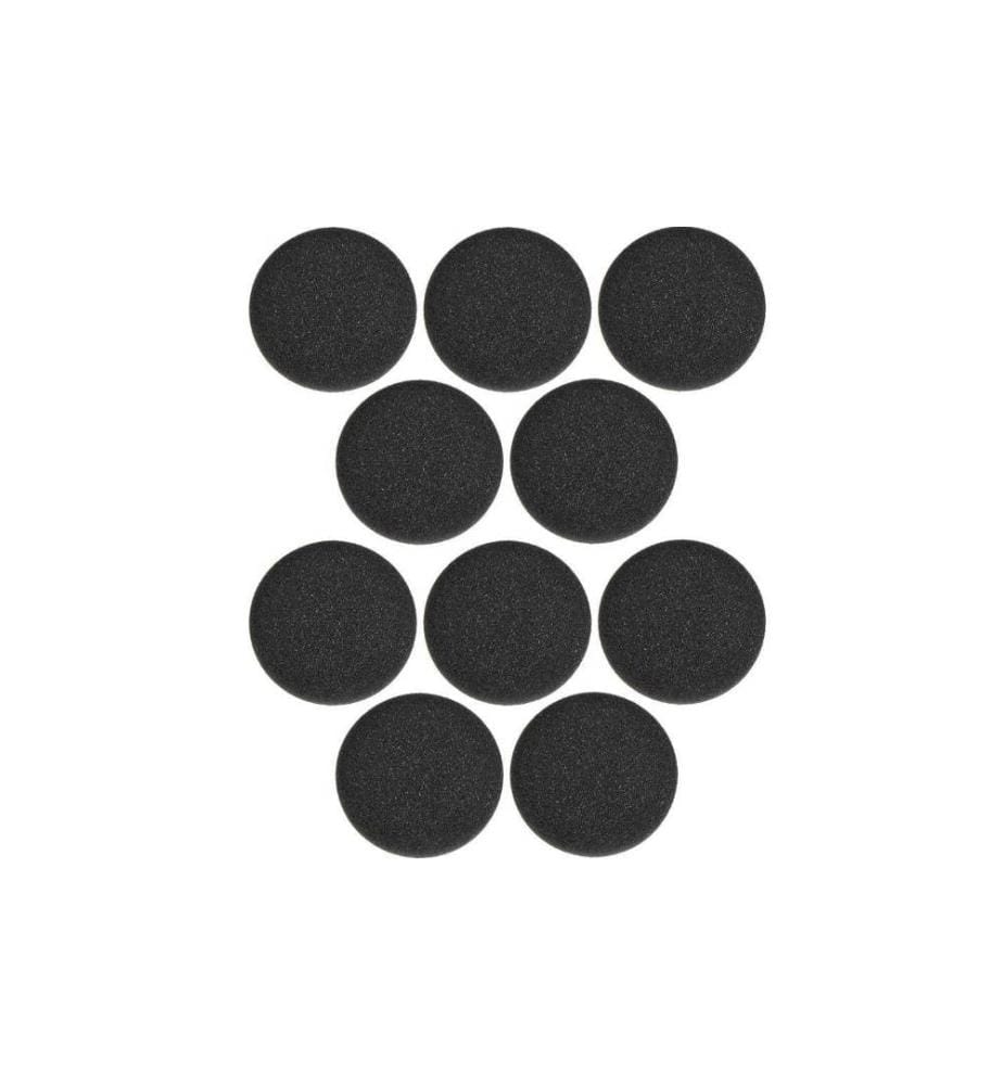 JABRA - Coussinets d'oreille en mousse pour Evolve 20/30/40/65 10 pièces