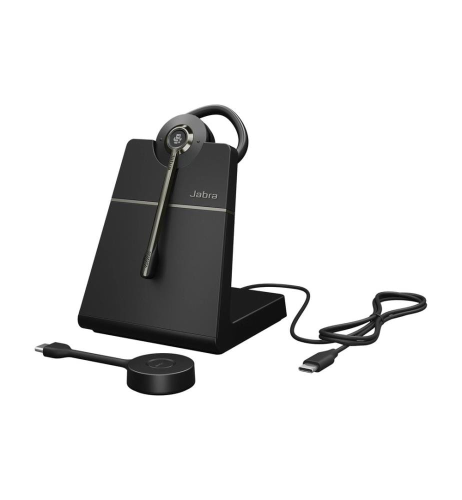 Jabra Casque Engage 55 SE MS Convertible USB-C, avec station de charge