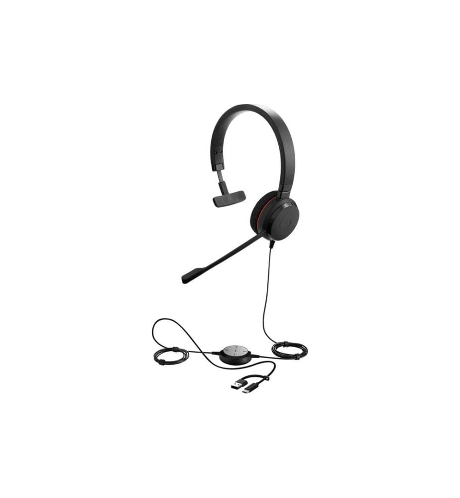 Jabra Casque Evolve 20 Mono UC USB C/A