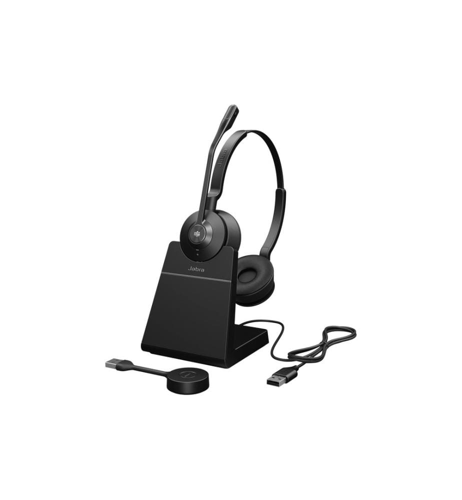 Casque Jabra Engage 55 SE MS Stereo USB-A/C, avec station de charge