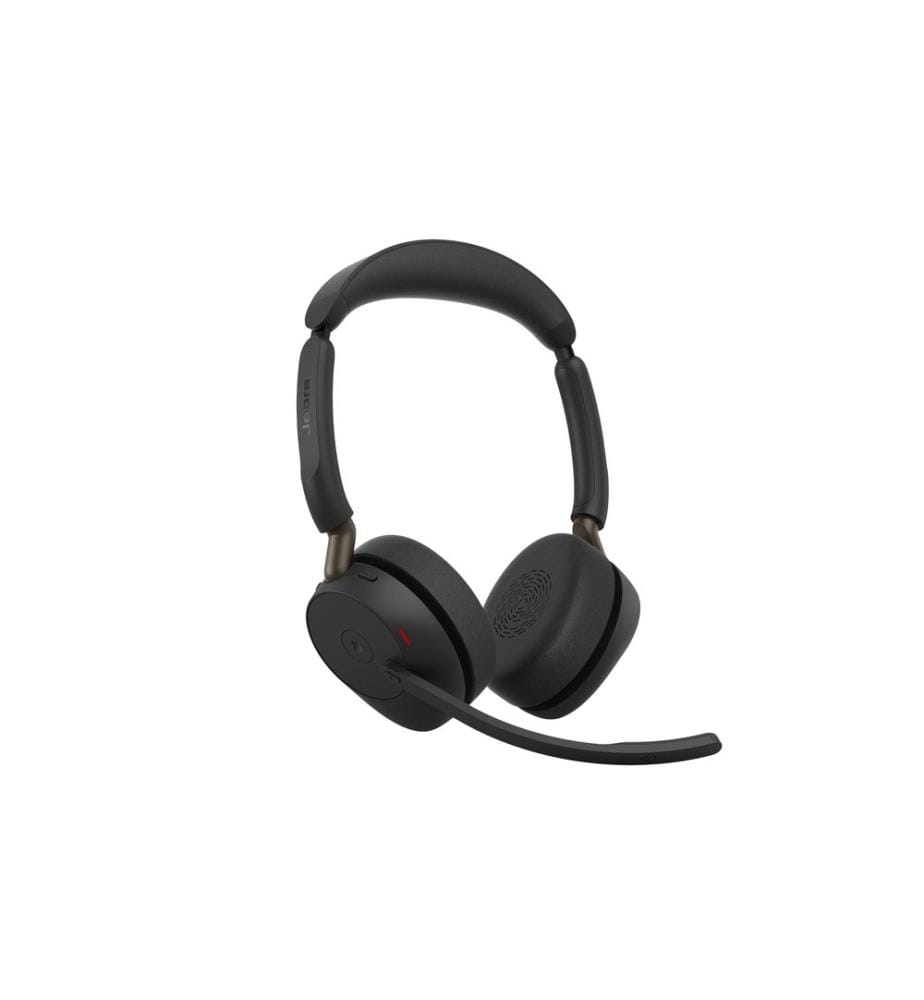 Jabra Evolve2 65 Sans fil, serre-tête, Noir