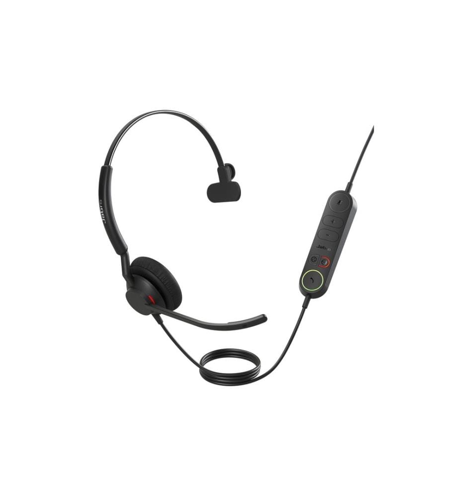 Jabra Casque Engage 40 Mono Inline Link UC USB C/A