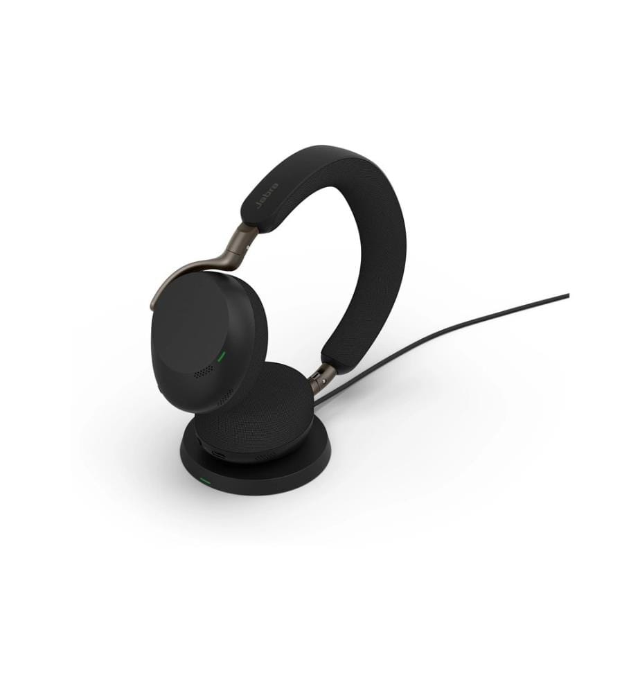 Jabra Casque Evolve3 75 UC WLC Bluetooth, USB-C, Noir