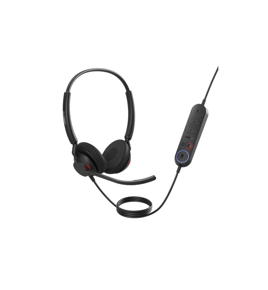 Jabra Casque Engage 40 Stereo Inline Link MS USB C/A
