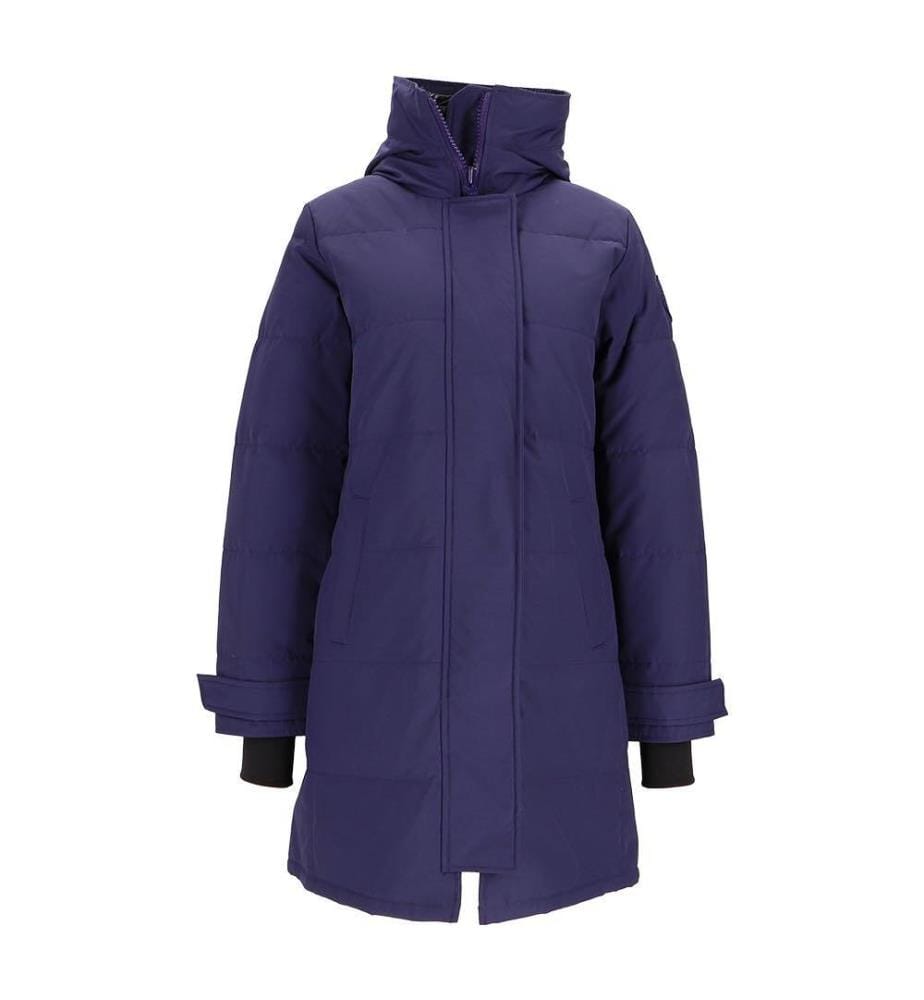 Parka Shelburne Tonal Label - Marine