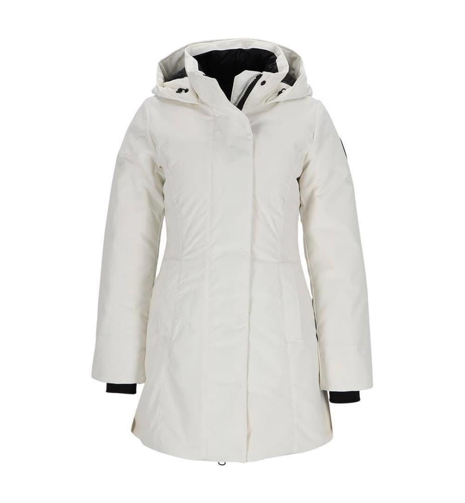Parka Leslie Black Label - Blanc