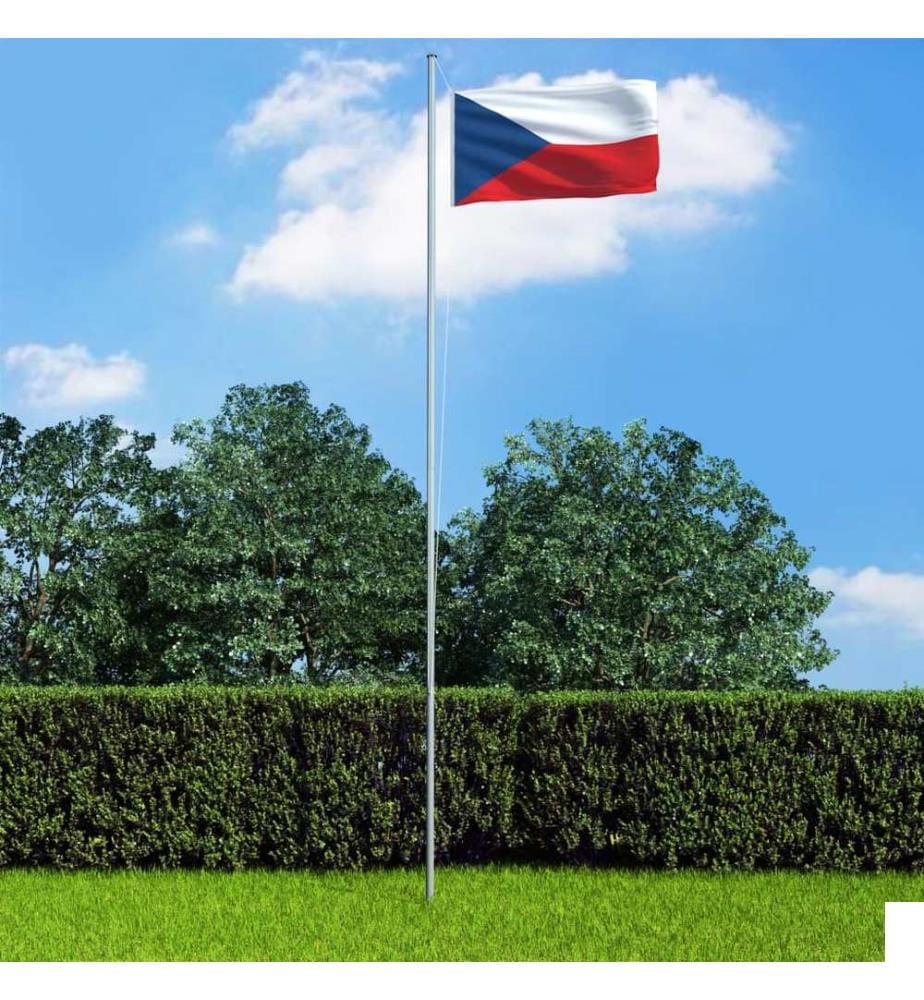 Drapeau République tchèque 90x150 cm