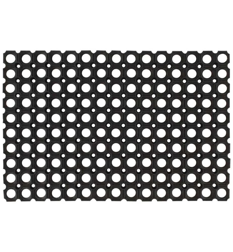 Paillasson rectangulaire 60x80 cm caoutchouc