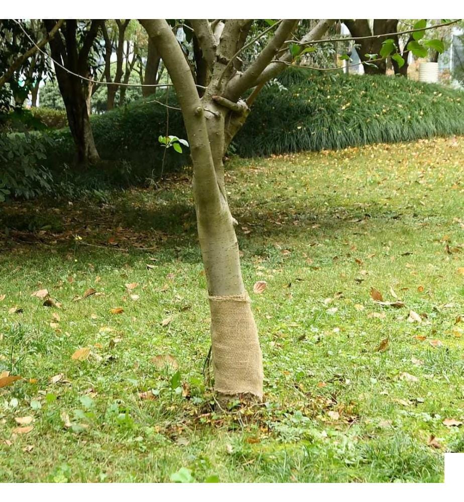 Rouleau de jute 0,25x5 m 100 % jute 200 g/m²