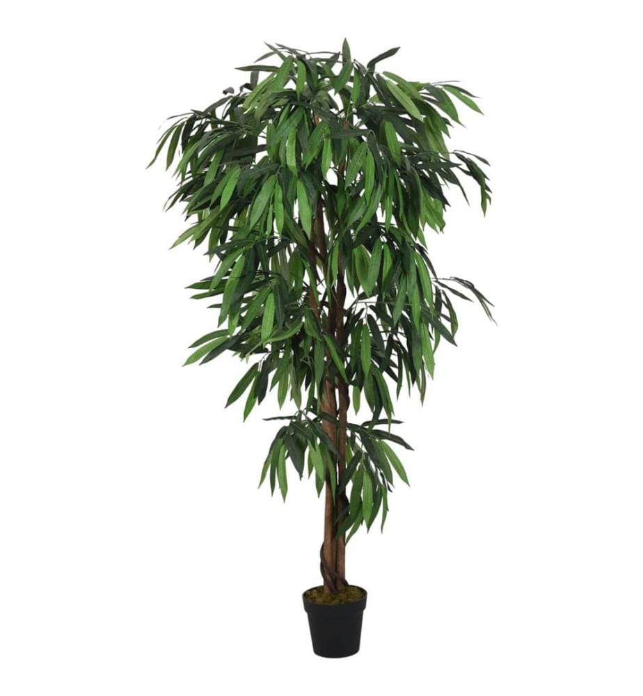 Manguier artificiel 300 feuilles 80 cm vert