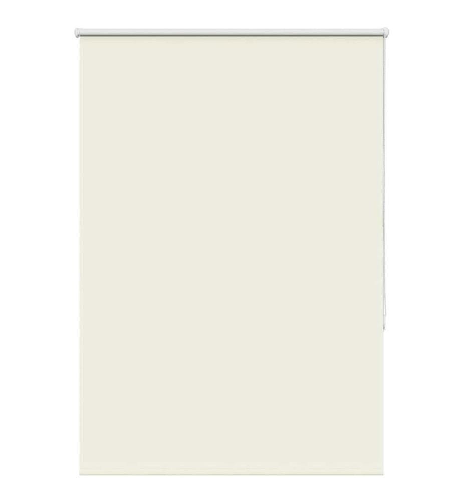 Store enrouleur occultant blanc cassé 90x150cm largeur du tissu