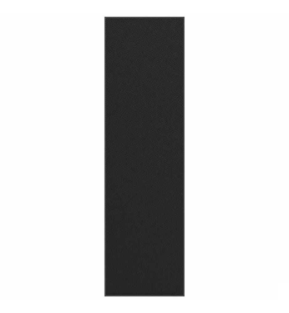 Paillasson noir 115x400 cm