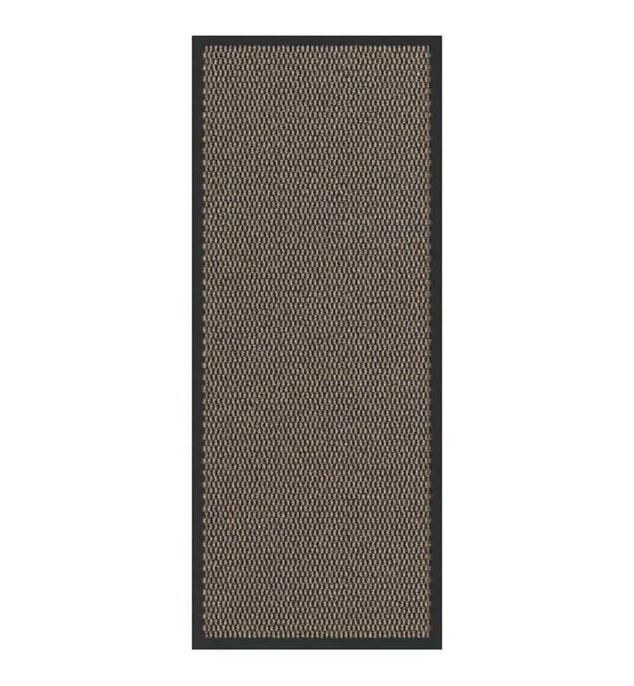 Paillasson marron 60x150 cm