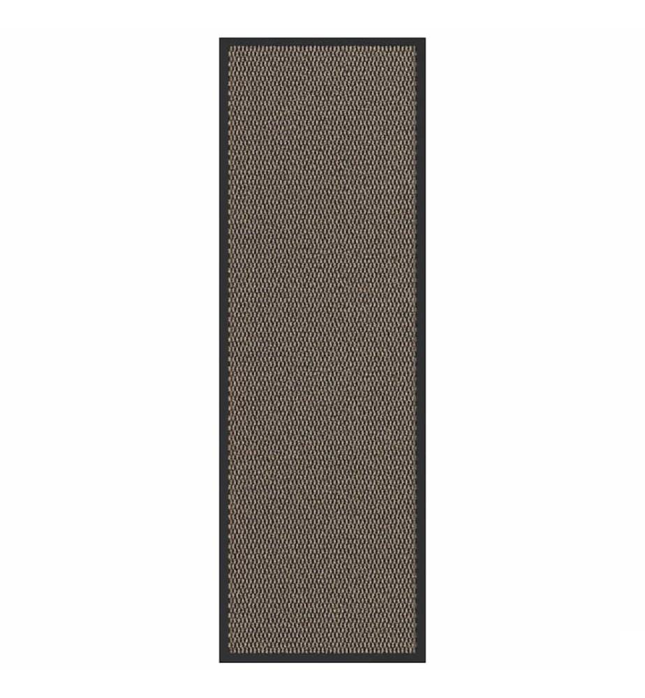 Paillasson marron 60x180 cm
