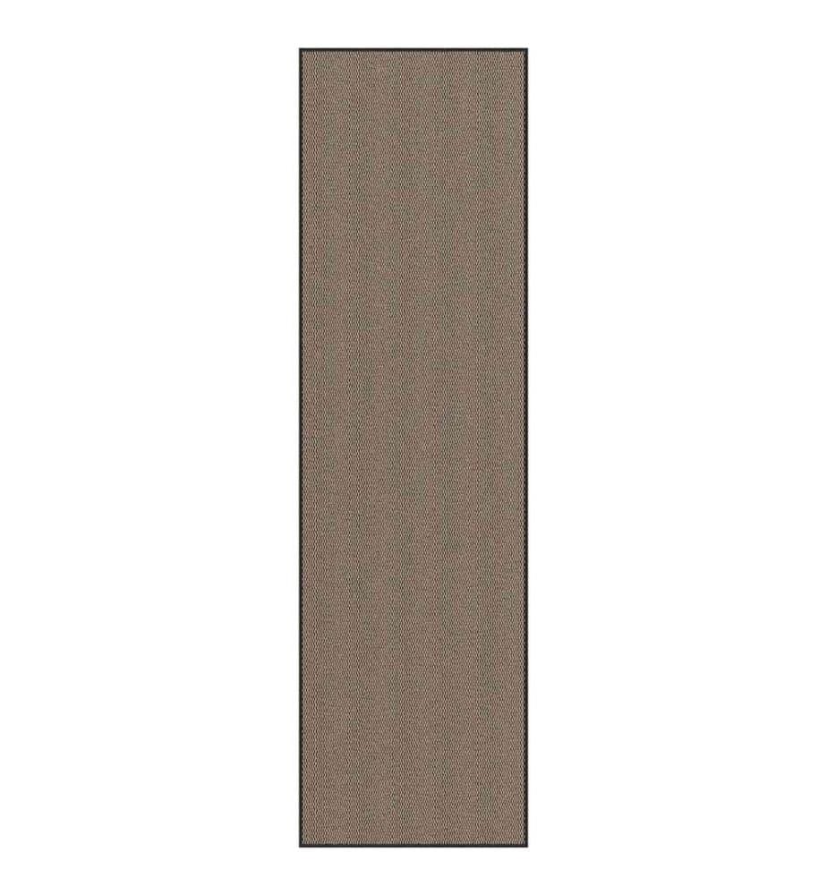 Paillasson marron 115x400 cm