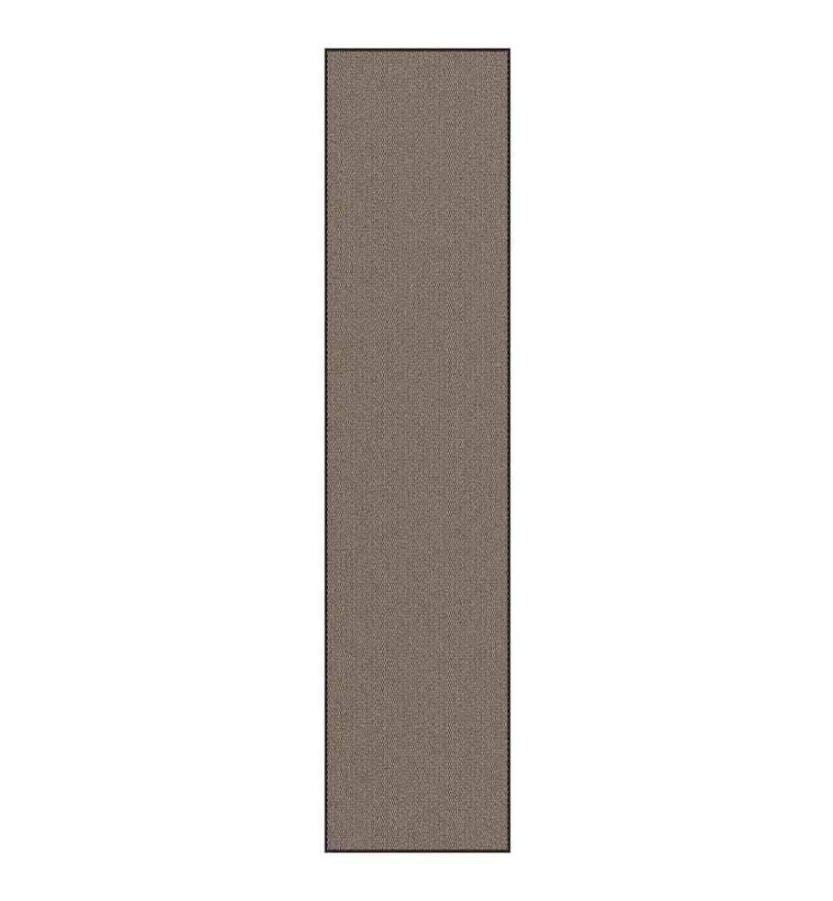 Paillasson marron 115x500 cm