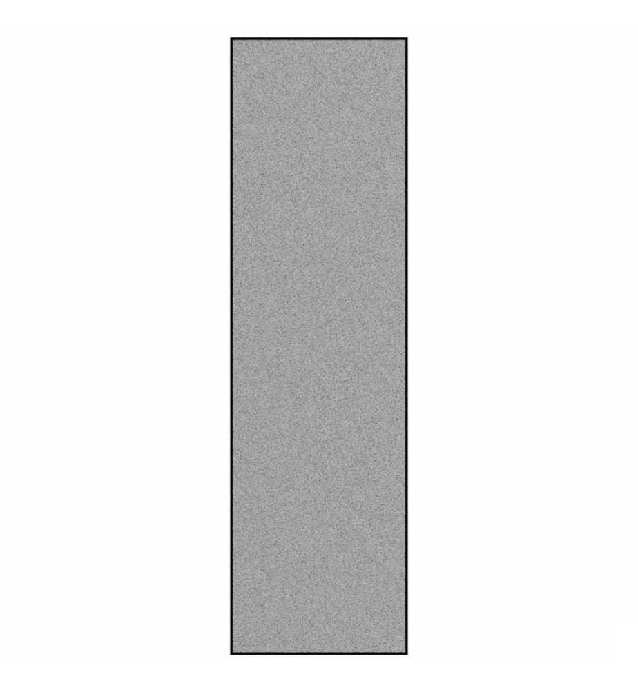 Paillasson gris 115x400 cm