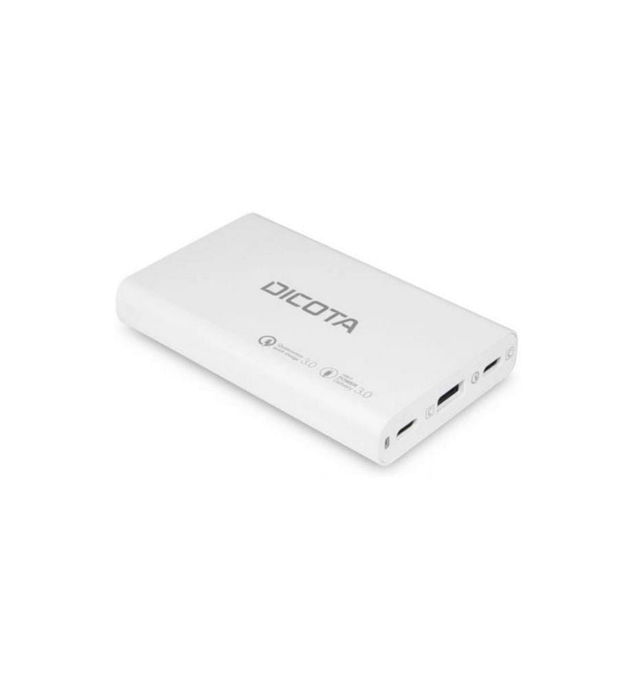 DICOTA - Chargeur de bureau 3 ports 65 W