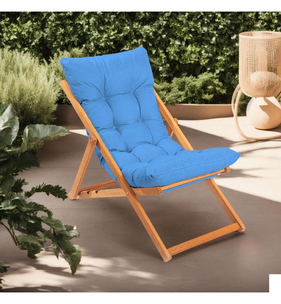 Chaise de jardin - Blue Natural
