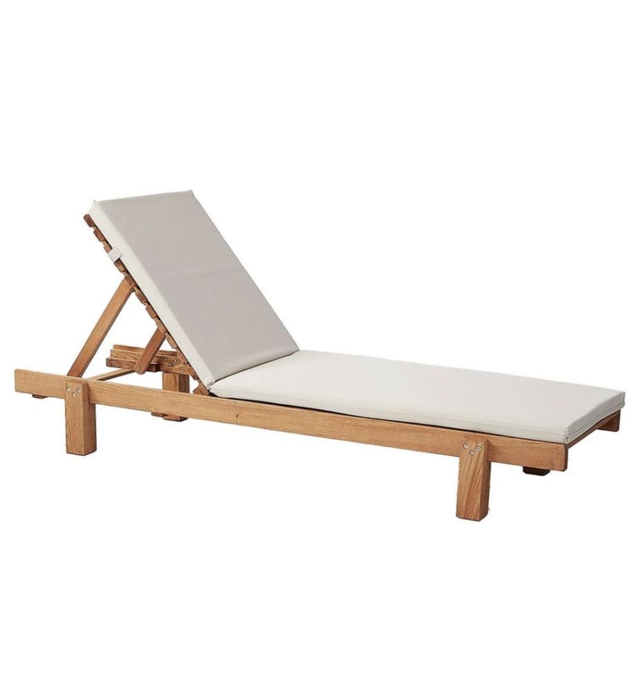 Bain de soleil de jardin