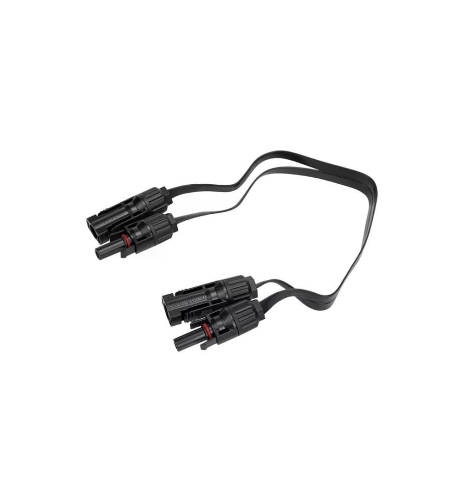 ECOFLOW - Câble de raccordement PowerStream MC4 - Compatible MC4 0.5 m