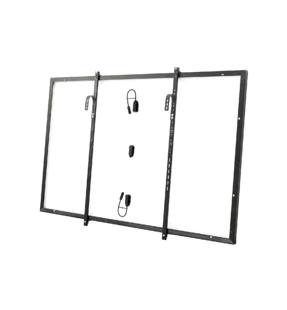 ECOFLOW - Kit de crochets de balcon pour 100W/400W Noir