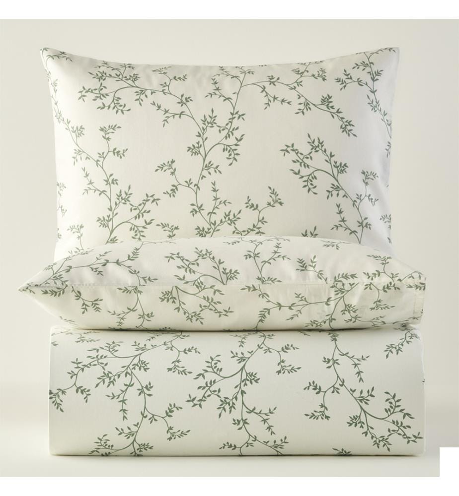 Coffret linge de lit 160 x 220 cm - Vert