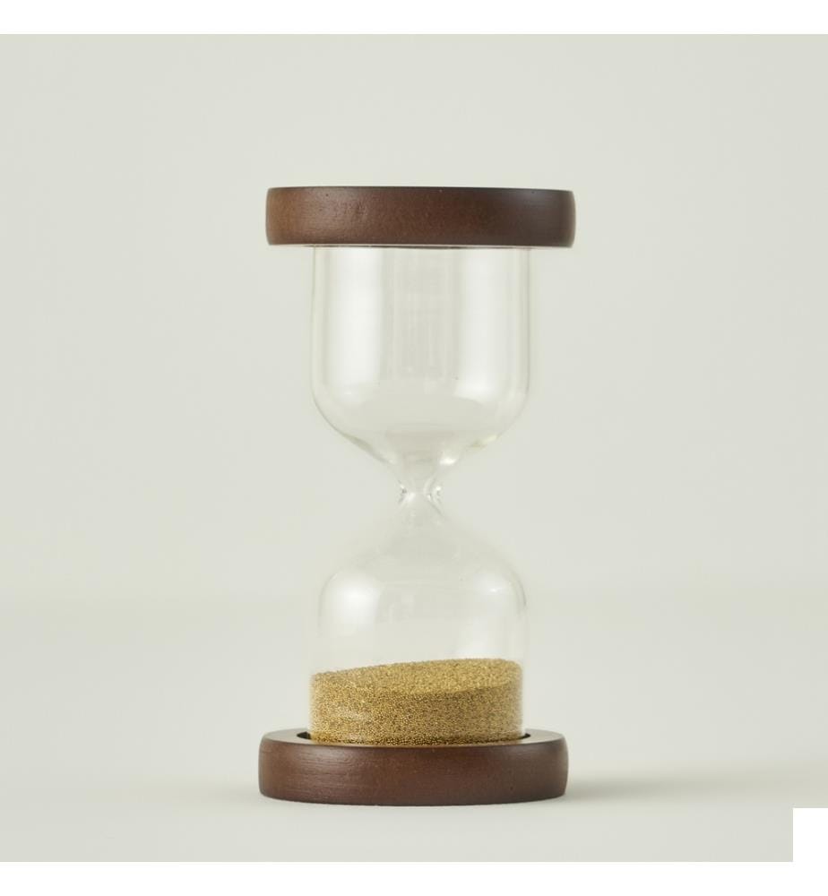 Sablier Olden 8x8x16 cm - Or