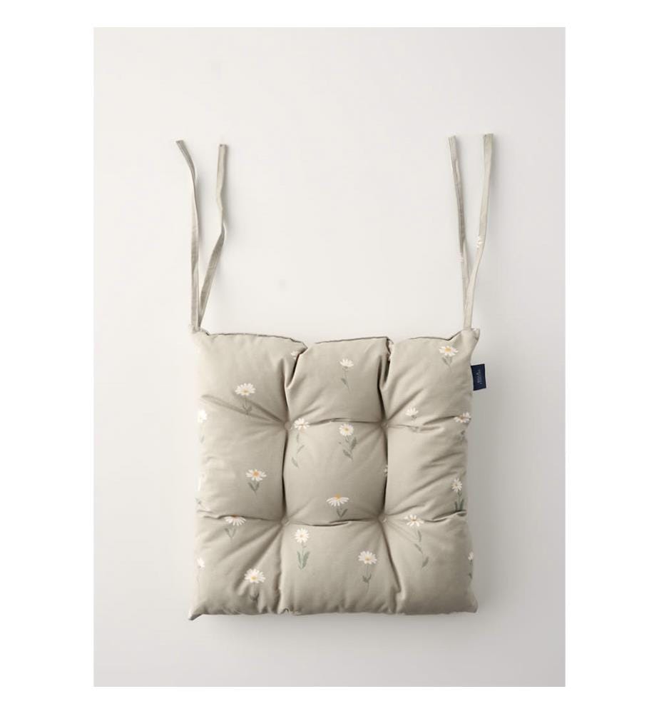 Coussin de Chaise Daisy - Vert