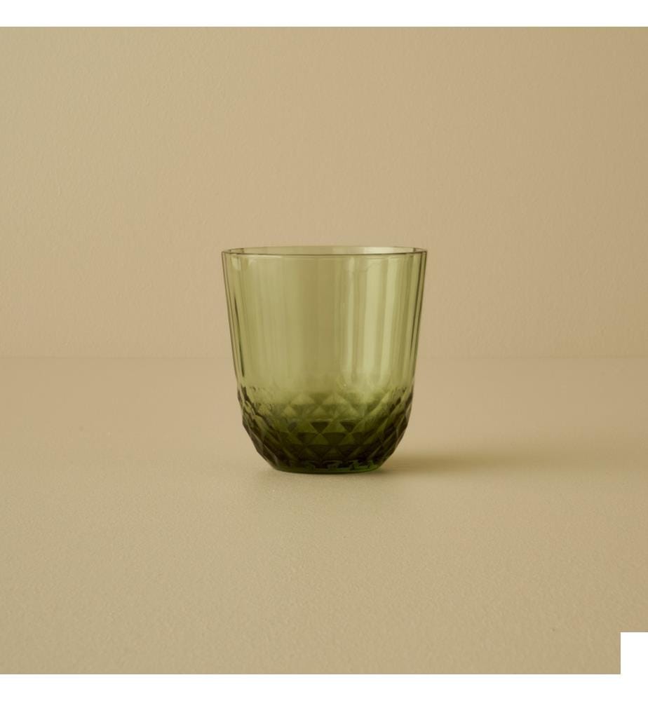 Verre à boire Colore Cut 320 cc - Vert