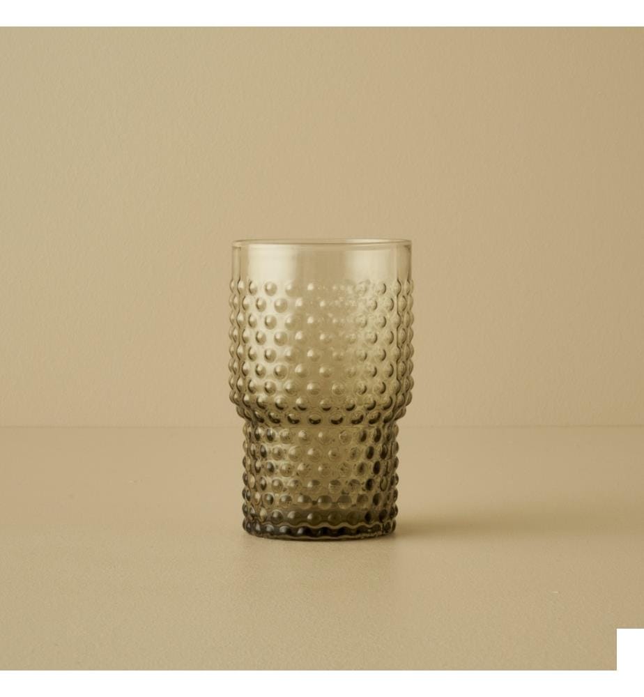Set de verres Bubble 6 pièces 400 cc - Vert