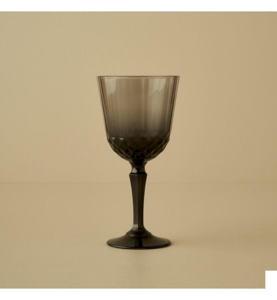 Verre taillé Colore 310 cc - Anthracite