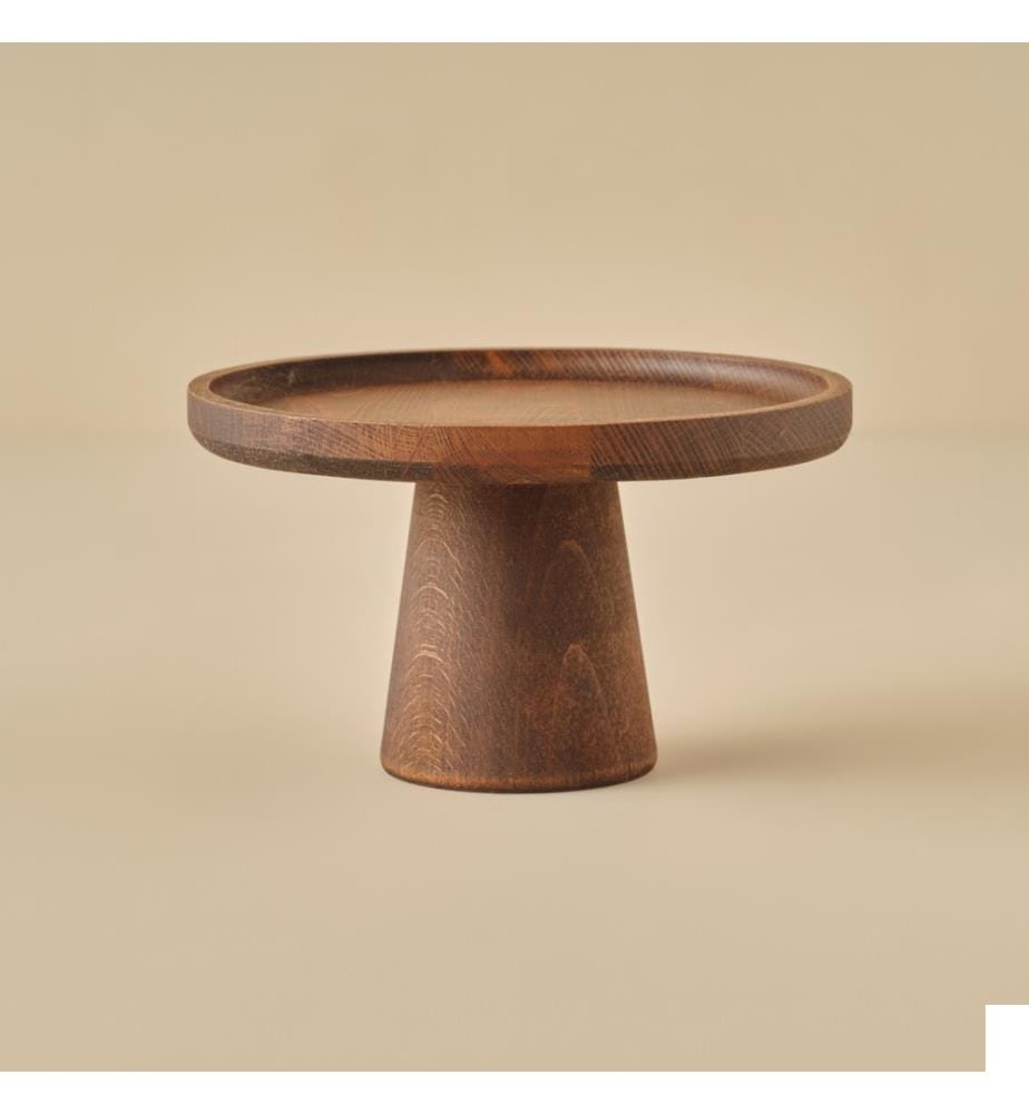 Présentoir à gâteau Ven 21 cm - Naturel