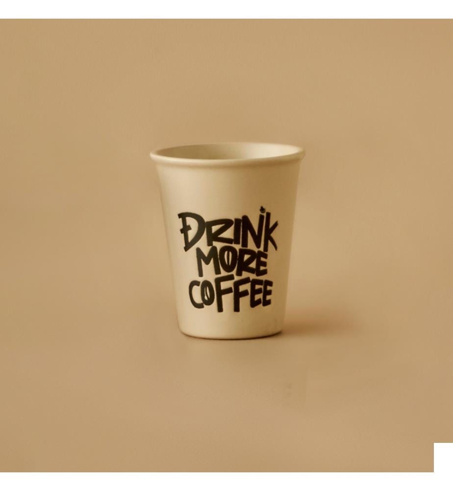 Tasse à espresso Drink 100 ml - Blanc