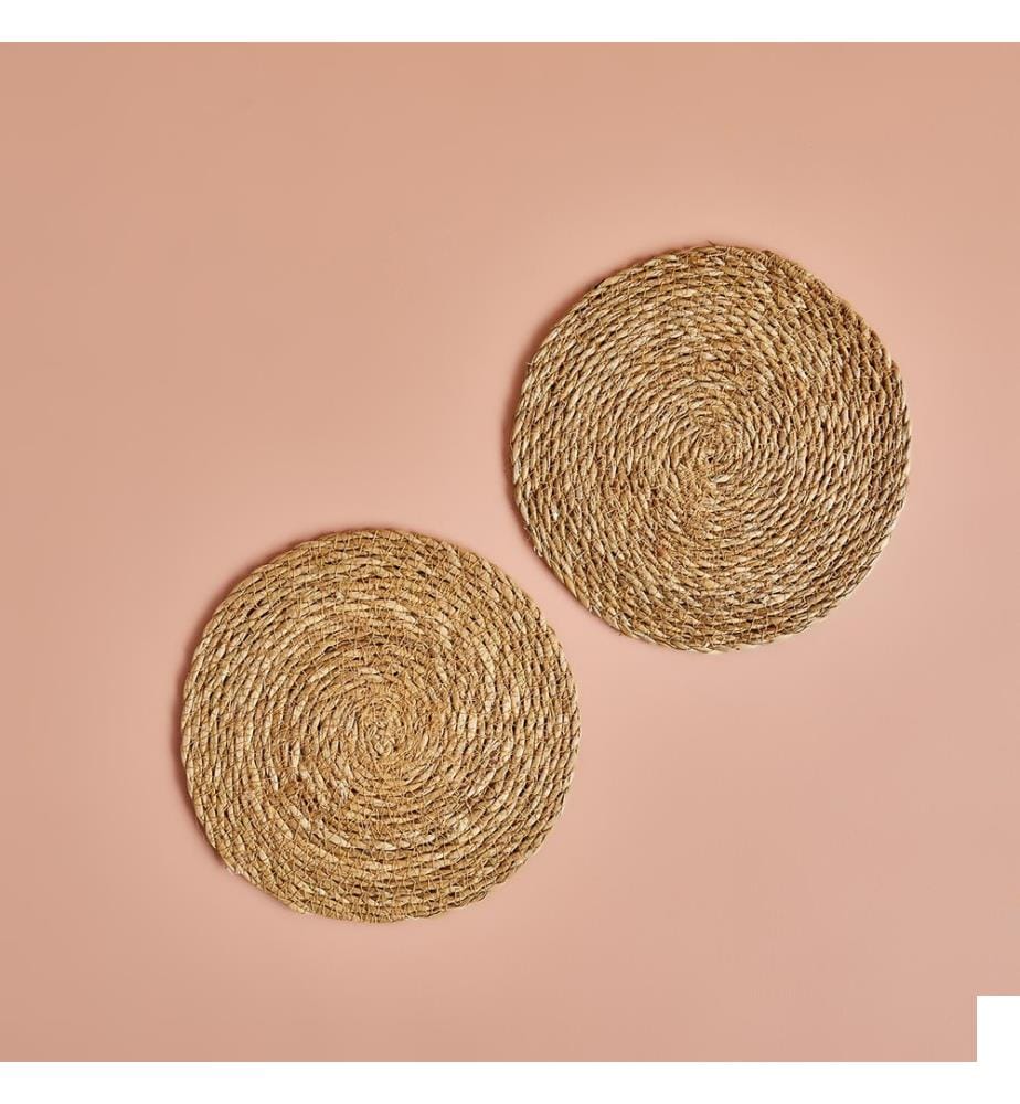 Dessous de plat Rafe 2 pièces 20 cm - Naturel