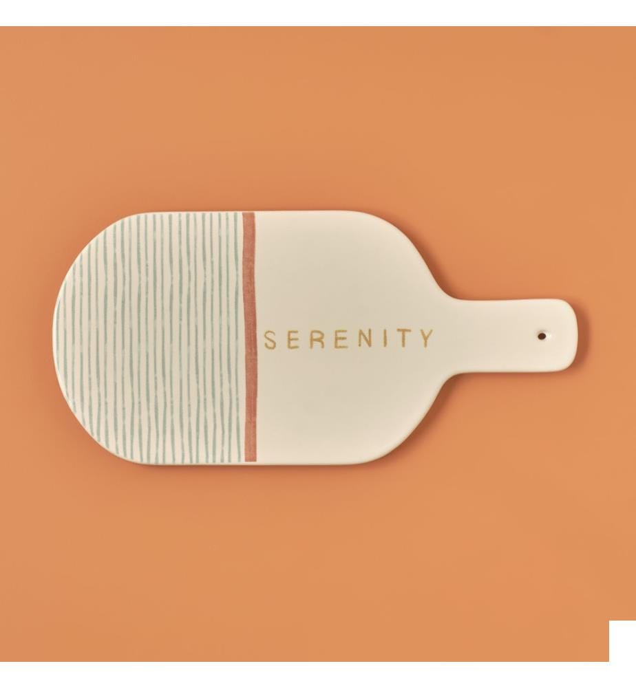 Assiette de service Serenity 31,5x15 cm - Multicolore